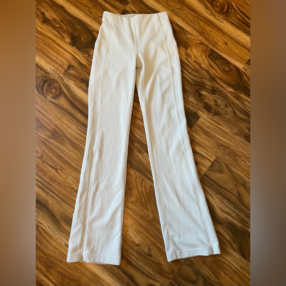 Lululemon softstream zipper flare pant